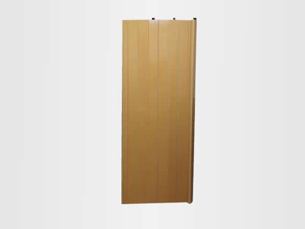 Soft joint folding door