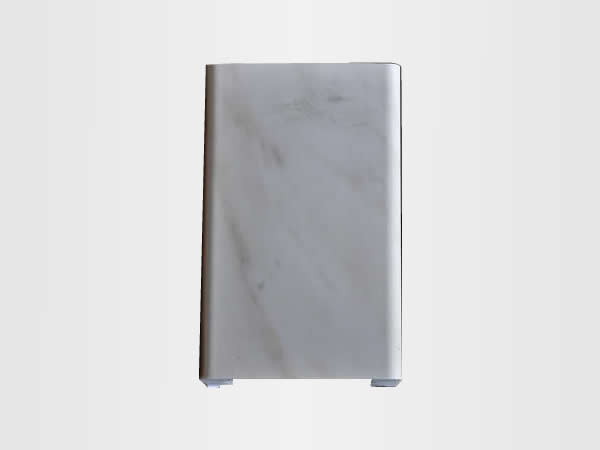 Artificial marble PVC water bar