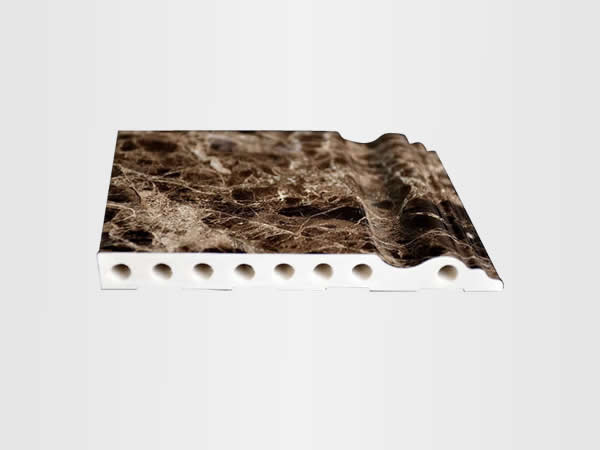 Artificial marble floor skirting