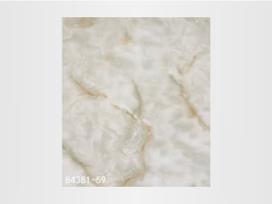 Artificial marble UV panel